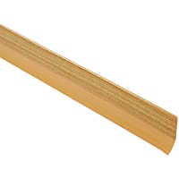 Los mejores  - BRINOX Burlete Goma bajo Puerta- Madera Pino- 100 cm